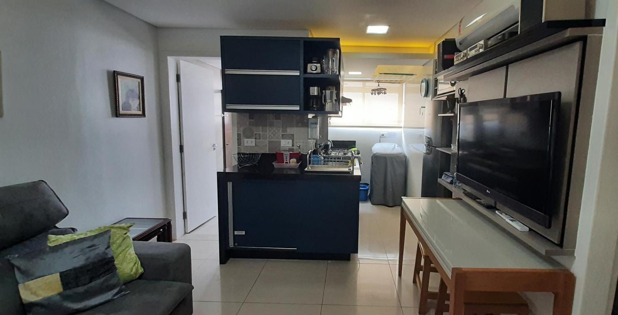 Apartamento Encantador Na Ponta Da